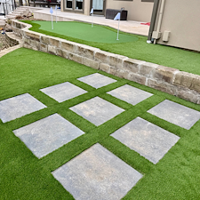 Luxury-Artificial-Turf-and-Custom-Putting-Greens-Installation-in-Highland-Village-TX 11